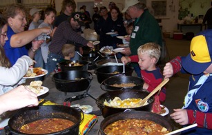 Dutch Oven Cooking Credit: USFWS