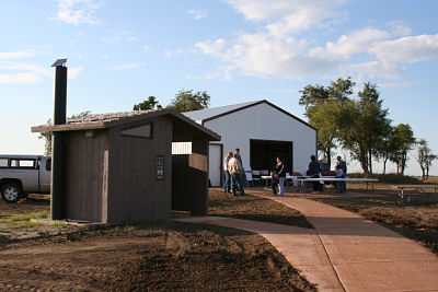 Paved trail WI LD Building Credit:USFWS